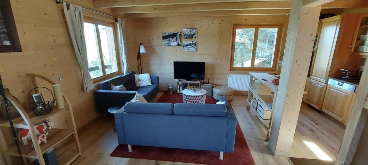 Chalet As Des Pics Nendaz Buitenkant foto