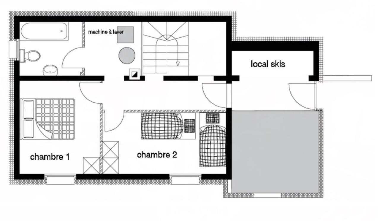 Chalet As Des Pics Nendaz Buitenkant foto