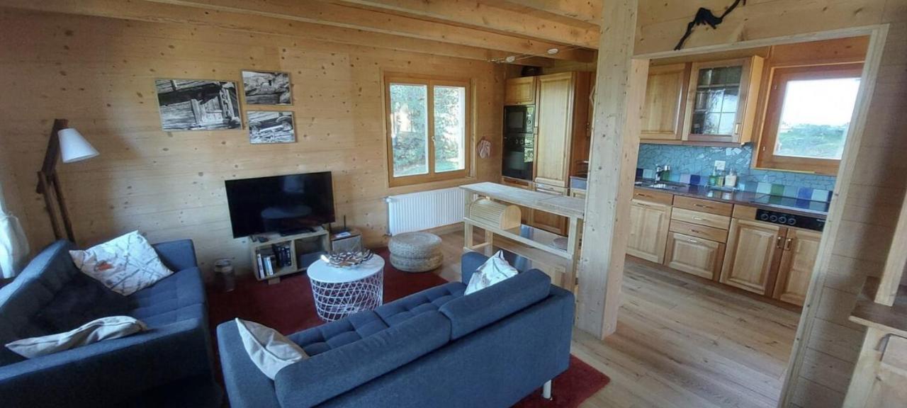 Chalet As Des Pics Nendaz Buitenkant foto