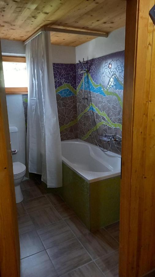 Chalet As Des Pics Nendaz Buitenkant foto