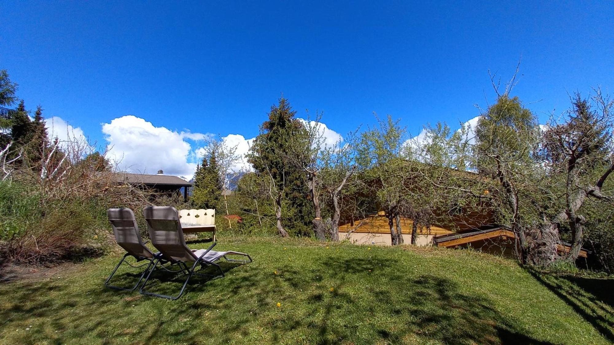Chalet As Des Pics Nendaz Buitenkant foto